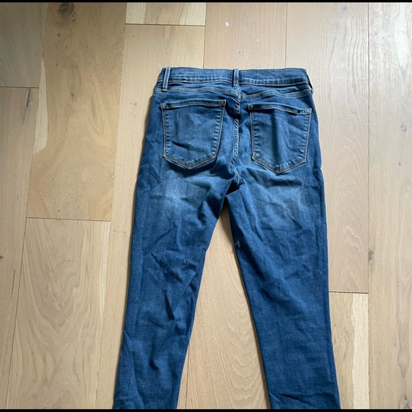 GAP | denim skinny high-rise jeans - Picture 5 of 7